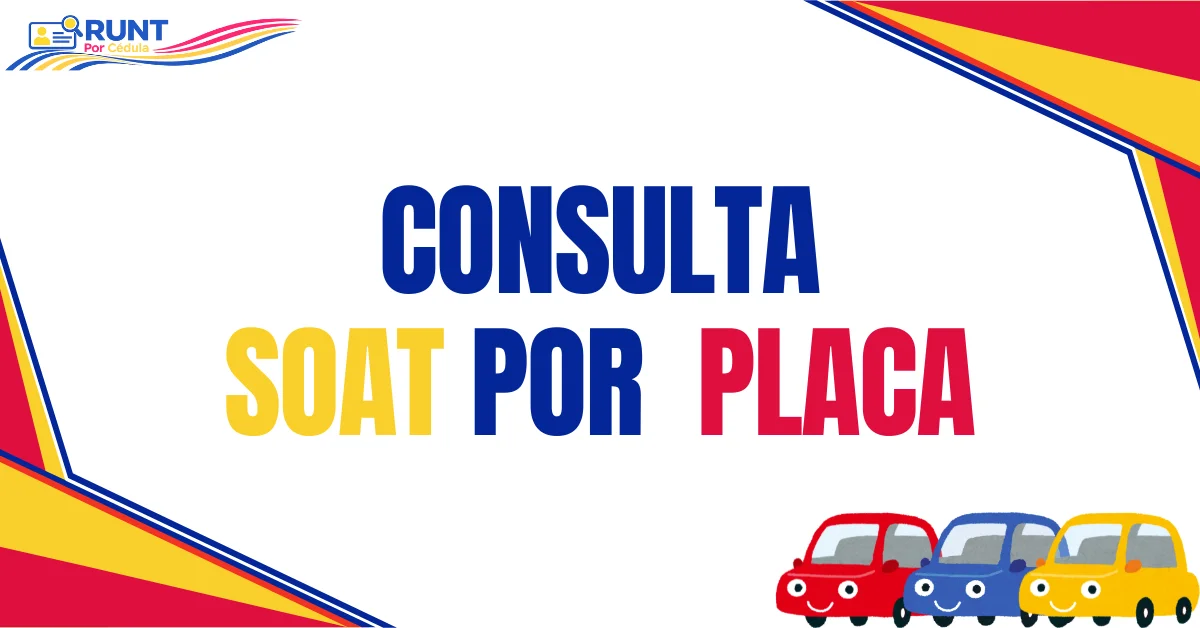 Consulta
SOAT Por  Placa 2026