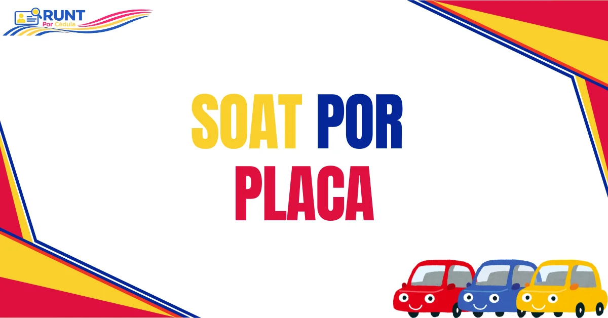 Consulta SOAT Por Placa