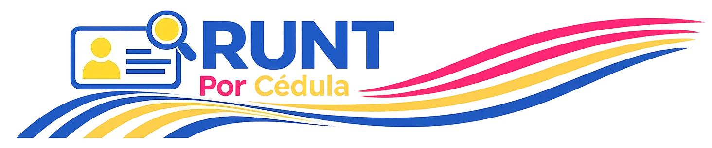 RUNT Por Cedula