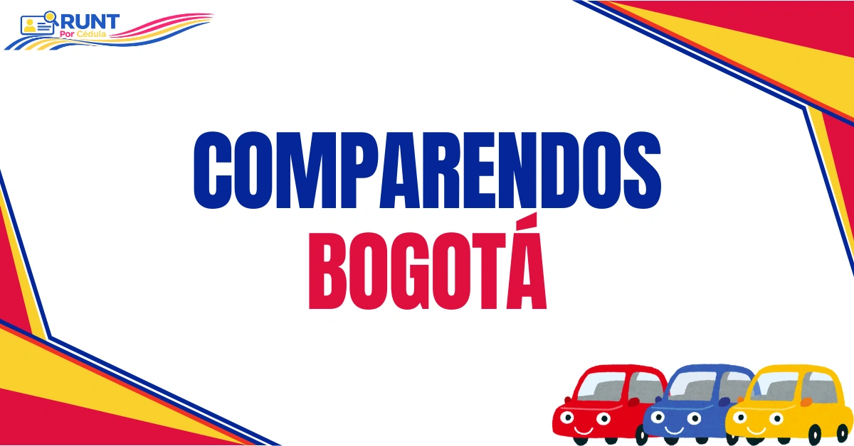 Comparendos Bogotá