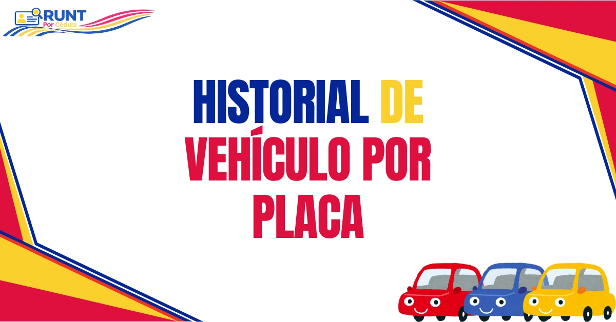 Historial de Vehículo Por Placa